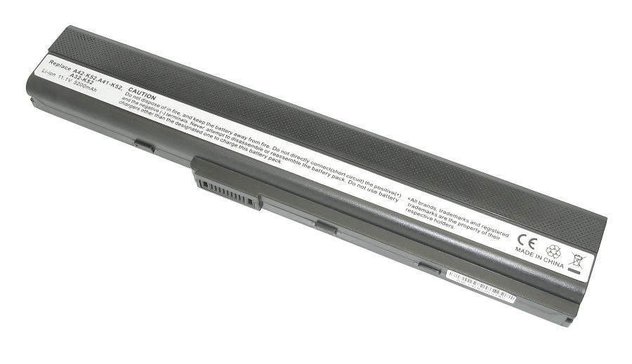 Аккумулятор для Asus K42, K52, A52, K62 5200 mAh